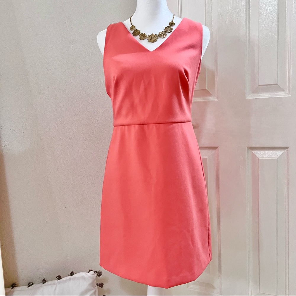 LOFT Sleeveless A-Line Dress